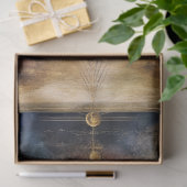 Decoupage Hemelse Kaart Astrologische Grafiek Tissuepapier (Geschenk)