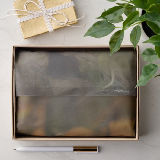 Decoupage Herfst beeldjes in Pumpkin Forest Tissuepapier (Geschenk)