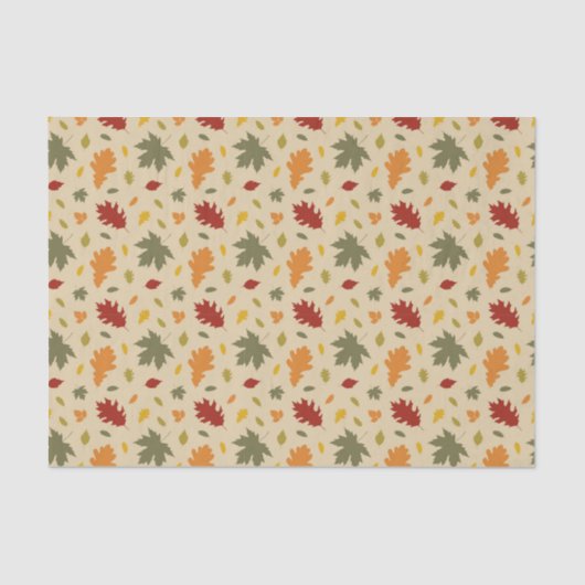 Decoupage Herfst Bladeren Tissuepapier (Voorkant)