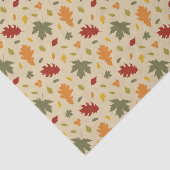 Decoupage Herfst Bladeren Tissuepapier (Detail)