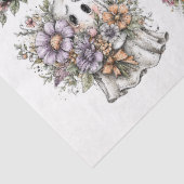 Decoupage Herfst Floral Ghosts - Meerdere maten Tissuepapier (Detail)