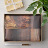 Decoupage Hete Luchtballon Grand Canyon Zonsonderg Tissuepapier (Geschenk)