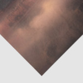 Decoupage Hete Luchtballon Grand Canyon Zonsonderg Tissuepapier (Detail)