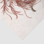 Decoupage Highland Calf Cowboy Dressed For Catwalk Tissuepapier (Detail)