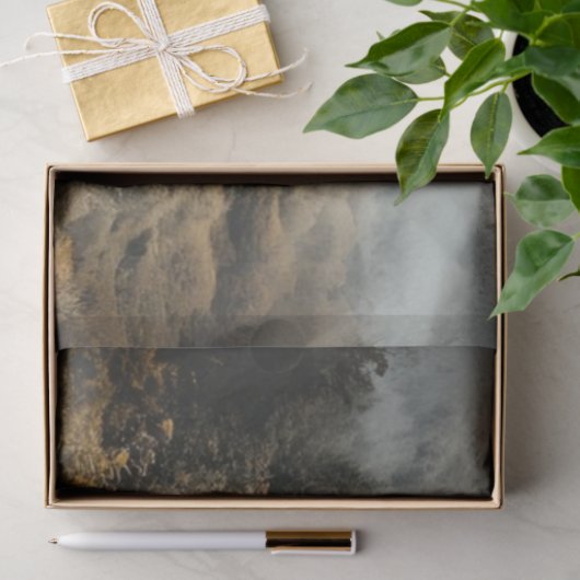 Decoupage Highland Castle Ierland Misty Landschap Tissuepapier (Geschenk)