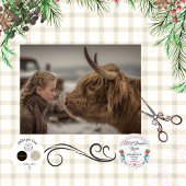 Decoupage Highland Cow Meets Kindred Spirit  Tissuepapier
