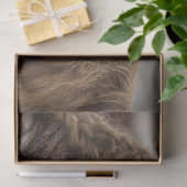 Decoupage Highland Cow Meets Kindred Spirit Tissuepapier (Geschenk)