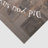 Decoupage Highland Cow Salon Art Bad Hair Day Tissuepapier (Detail)