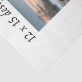 Decoupage Highland Cow Valentine Truck 11x14 Canva Tissuepapier (Detail)