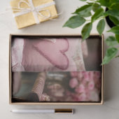 Decoupage Highland Cow Vintage Truck Valentine Tissuepapier (Geschenk)