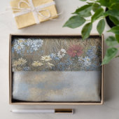 Decoupage Highland Cows Countryside Red Barn  Tissuepapier (Geschenk)