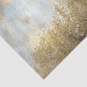 Decoupage Highland Cows Countryside Red Barn  Tissuepapier (Detail)