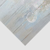 Decoupage Highland Kalveren in Bubble Bath Blue Tu Tissuepapier (Detail)