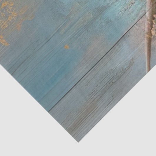 Decoupage Highland Koe Boerderij Stijl Tissuepapier (Detail)