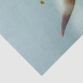 Decoupage Highland Koe Field Zonnebloemen Tissuepapier (Detail)