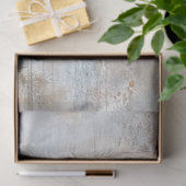 Decoupage Highland Koe Hazel Wildflowers Tissuepapier (Geschenk)