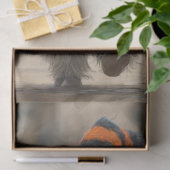 Decoupage Highland Koe Witchy Halloween Decor Tissuepapier (Geschenk)