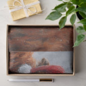 Decoupage Highland Mother &Calf Nose to Nose  Tissuepapier (Geschenk)