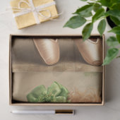 Decoupage Highland St. Patrick Ballerina Tissuepapier (Geschenk)