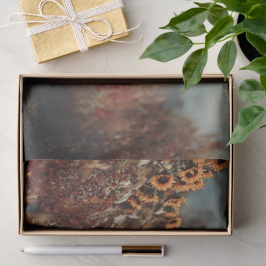 Decoupage Highland  Truck Pumpkins Land Tissuepapier (Geschenk)