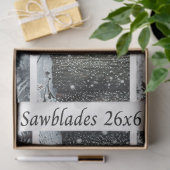 Decoupage Highland Winter Calves Truck Handsaws Tissuepapier (Geschenk)