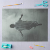 Decoupage Hij is verrezen Paaszondag Tissuepapier (Craft)