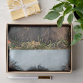 Decoupage Hippie Boho Standaard Poedel Zusters Tissuepapier (Geschenk)