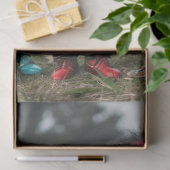 Decoupage Hippie Hipsters Standaard Poedels Fiets Tissuepapier (Geschenk)