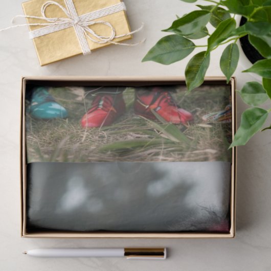 Decoupage Hippie Hipsters Standaard Poedels Fiets Tissuepapier (Geschenk)