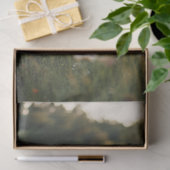 Decoupage Holstein Koeien Standing Field Flowers Tissuepapier (Geschenk)