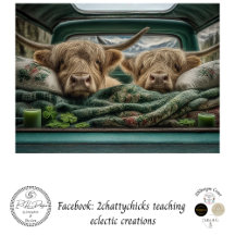 Decoupage Hoogland Vintage Truck St. Patrick Iers