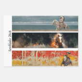 Decoupage Horses Handsaw & Sign Designs  Inpakpapier Vel (Voorkant 2)