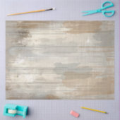 Decoupage hout rustieke faux achtergrond tissuepapier (Craft)