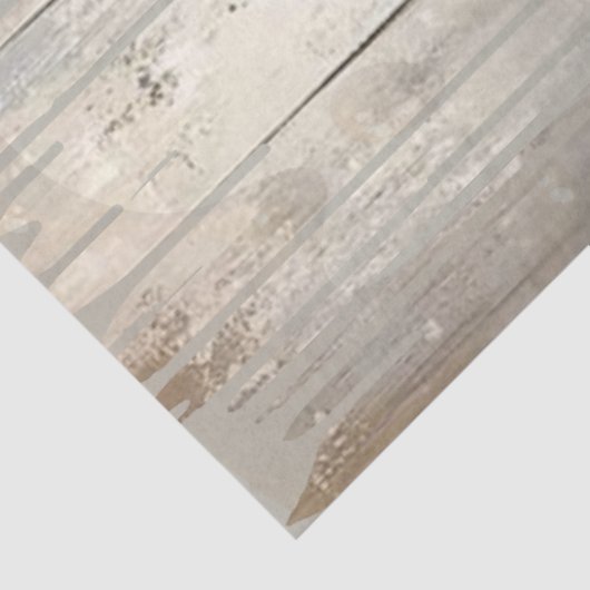 Decoupage hout rustieke faux achtergrond tissuepapier (Detail)