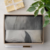 Decoupage Houtskool Paard Untamed Grace Art Tissuepapier (Geschenk)