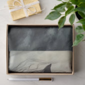 Decoupage Houtskool Rust Hengst Wild Spirit Tissuepapier (Geschenk)