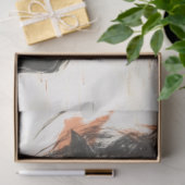 Decoupage Houtskool Rust Tekening Paard Stromende  Tissuepapier (Geschenk)