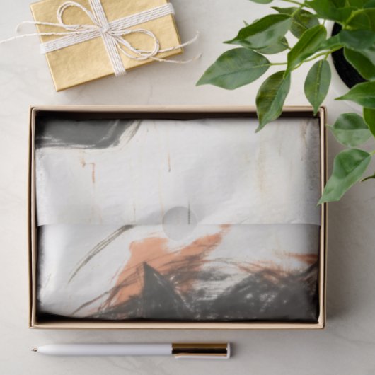 Decoupage Houtskool Rust Tekening Paard Stromende  Tissuepapier (Geschenk)