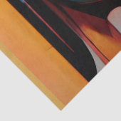 Decoupage Huilende Vrouw Pop Art Tissuepapier (Detail)