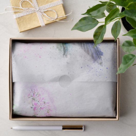 Decoupage Hummingbird Waterverf Tissuepapier (Geschenk)
