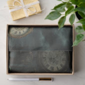 Découpage Ierse Wonderland Charme Cheshire Kat Tissuepapier (Geschenk)