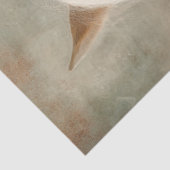 Decoupage Indiaanse vrouw en haar paard Tissuepapier (Detail)