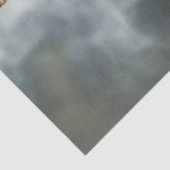 Decoupage Indiase vrouw 2 Bengaalse tijgers Tissuepapier (Detail)