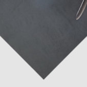 Decoupage ingewikkelde vogel in de vlucht tissuepapier (Detail)