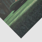 Decoupage Irish Charm Wonderland  Cheshire Cat Tissuepapier (Detail)