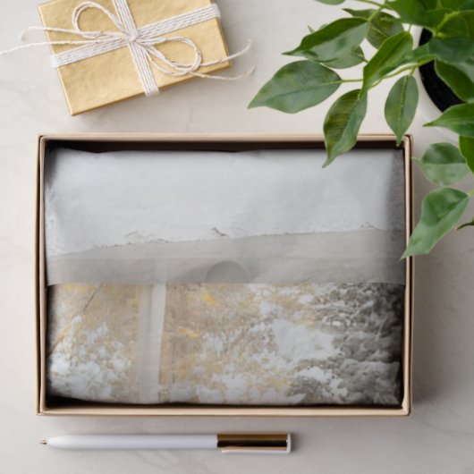 Decoupage Irish Santa Claus Celtic Holiday  Tissuepapier (Geschenk)