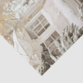 Decoupage Irish Santa Claus Celtic Holiday  Tissuepapier (Detail)