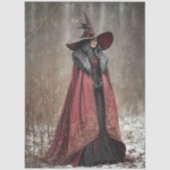 Decoupage Irish Winter Witch of Light  Tissuepapier (Voorkant)