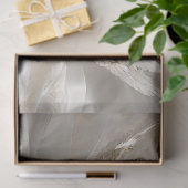 Decoupage Ivory Crown Wing Elements Filigree Tissuepapier (Geschenk)