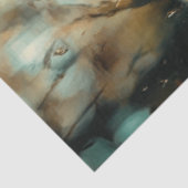 Decoupage Jagen Mallard Duck Landing Tissuepapier (Detail)